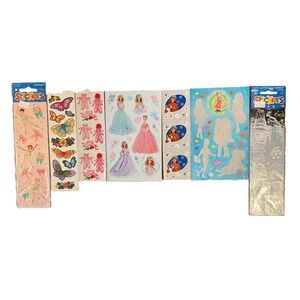 Vintage Sandylion Stickers Mattel Barbie Dance Ballet Butterfly Lot Early 2000s